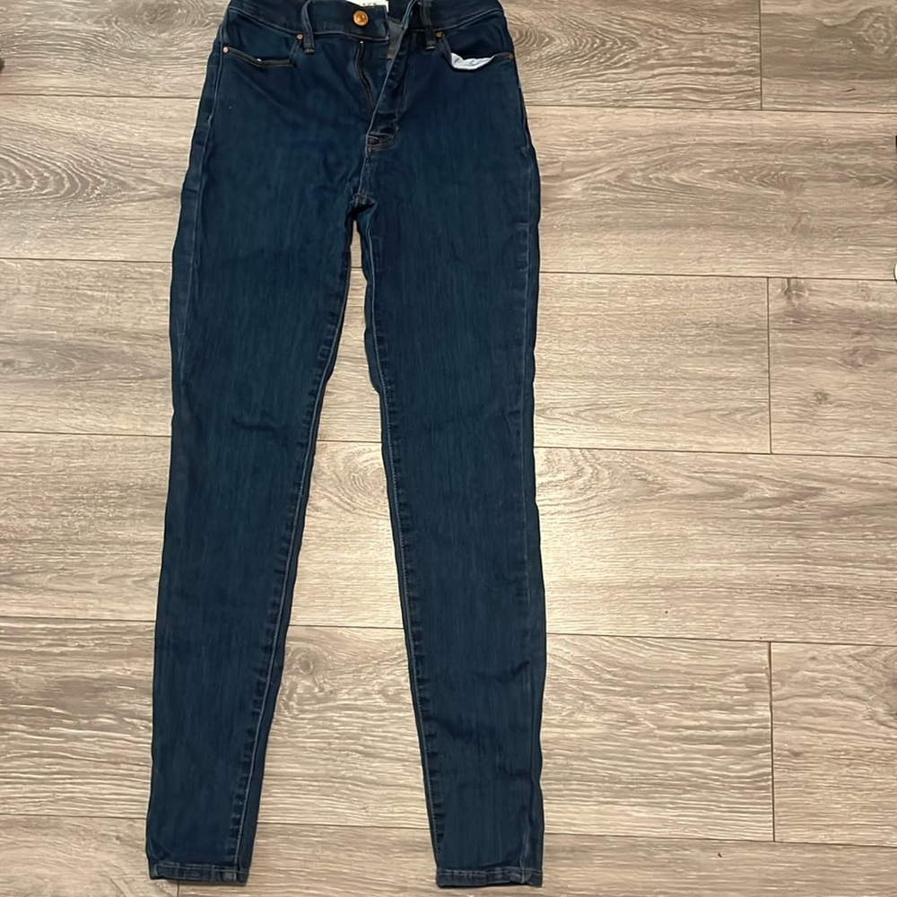Pacsun super high rise skinny jeans/jegging